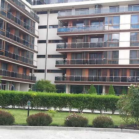 Apartmán Апартаменти В Поморие Плажен Комплекс Pomorie