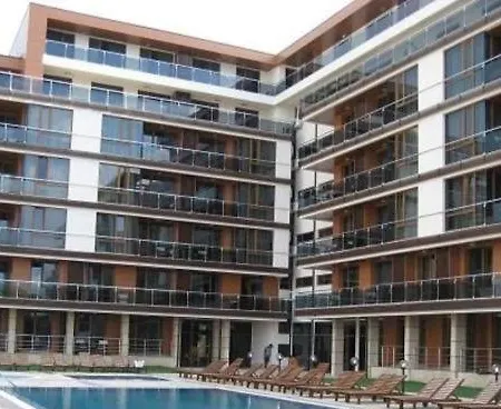 Apartmán Апартаменти В Поморие Плажен Комплекс