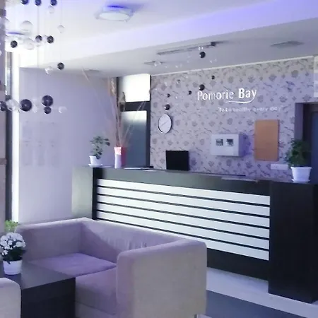 Apartmán Апартаменти В Поморие Плажен Комплекс Pomorie